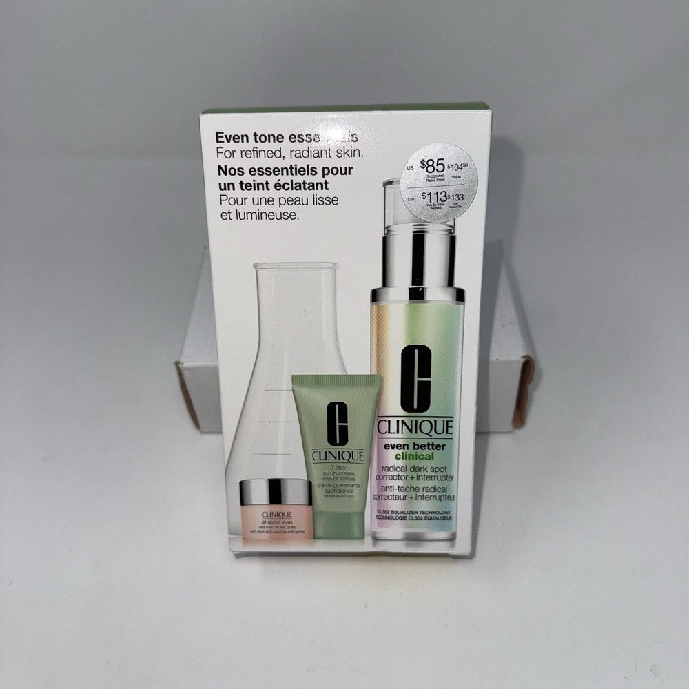 Clinique Even Better Clinical Even Tone Essentials 3 Piece Set